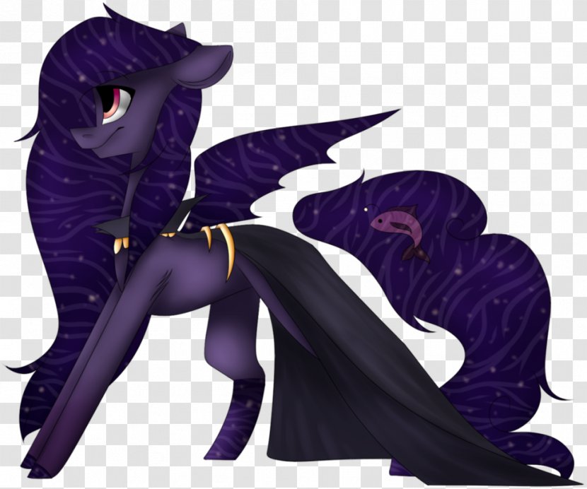 Horse Animated Cartoon Demon - Mythical Creature Transparent PNG