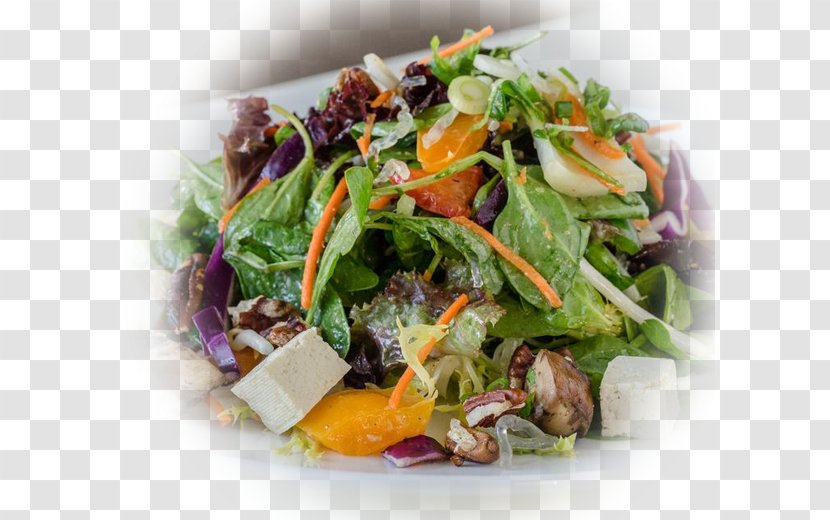 Spinach Salad Vegetarian Cuisine Leaf Vegetable Recipe Superfood Transparent PNG