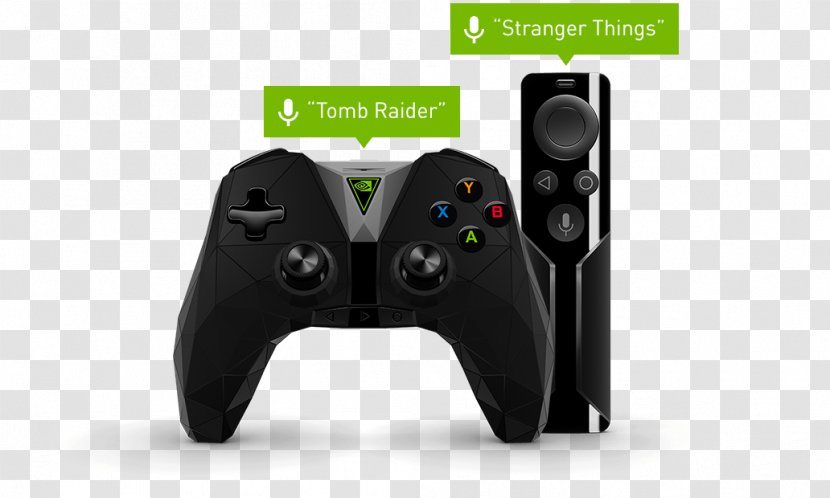 Nvidia Shield Streaming Media Android TV Digital Player - Tablet Transparent PNG