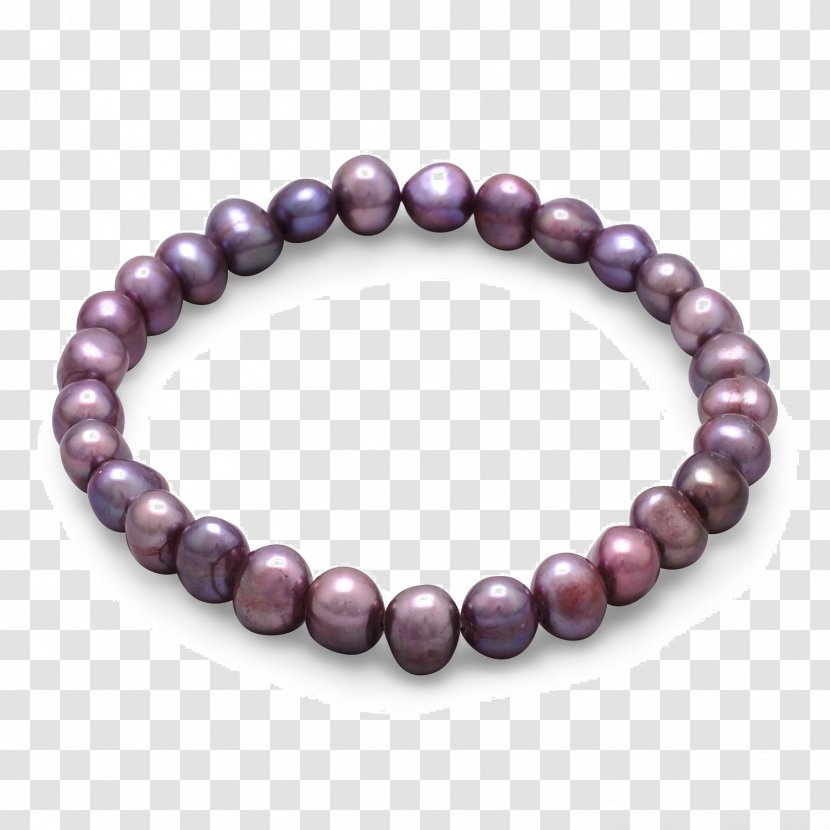 Earring Cultured Freshwater Pearls Bracelet Necklace - Sterling Silver Transparent PNG