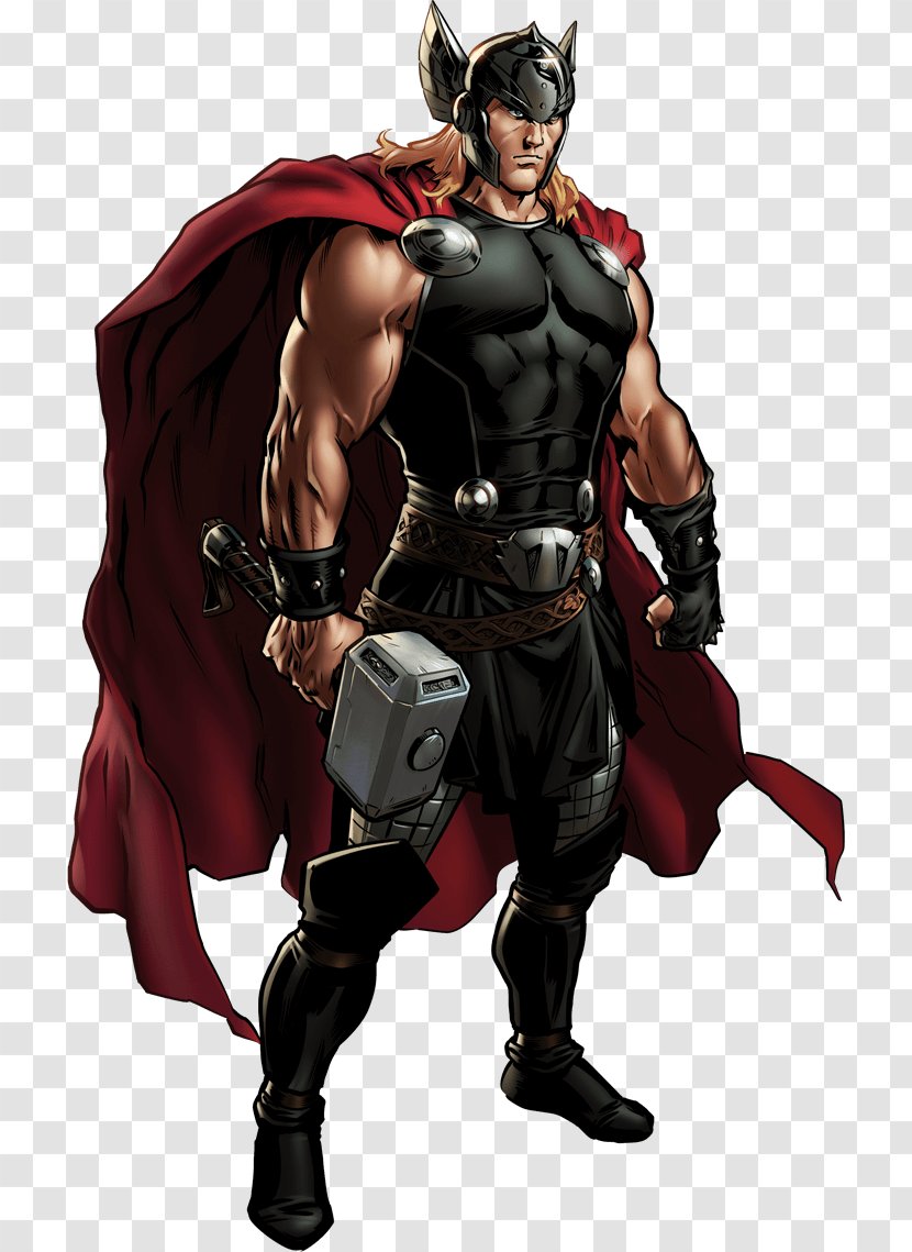 Marvel: Avengers Alliance Thor Captain America Jane Foster Marvel Comics - Cinematic Universe Transparent PNG