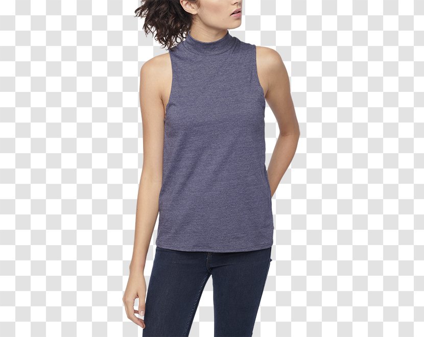 T-shirt Sleeveless Shirt University Tees, Inc. - Purple Transparent PNG