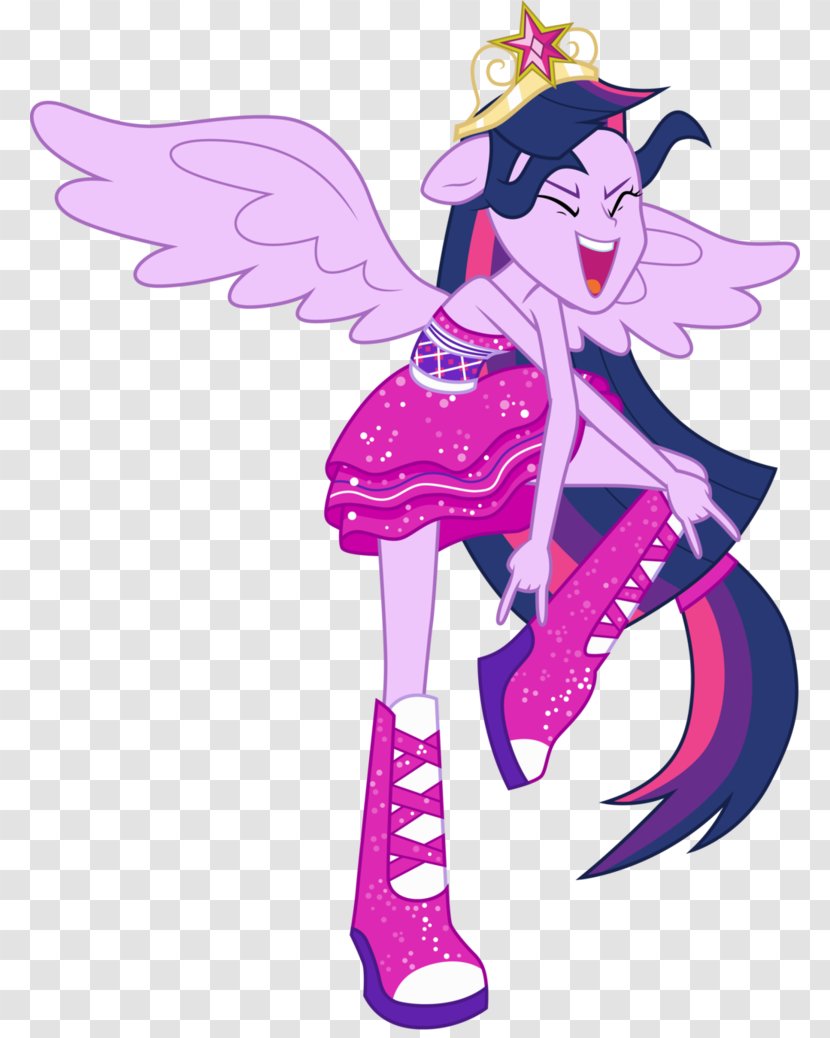 Twilight Sparkle My Little Pony Rarity Equestria - Pink Transparent PNG