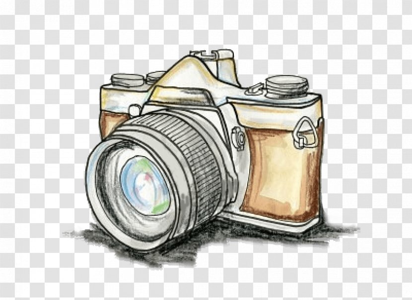 Photographic Film Drawing Camera Illustration Image - Stock Photography Transparent PNG