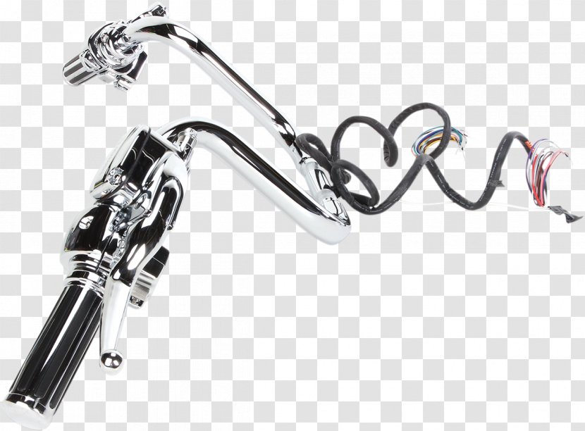 Car Exhaust System Bicycle Frames Product Design Handlebars - Body Jewellery Transparent PNG