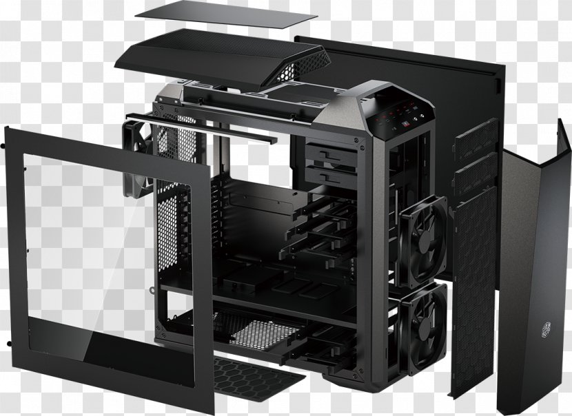 Computer Cases & Housings Power Supply Unit Cooler Master Silencio 352 ATX - Atx Transparent PNG
