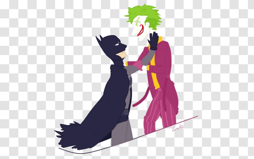 Lego Batman 2: DC Super Heroes Joker - Silhouette Transparent PNG