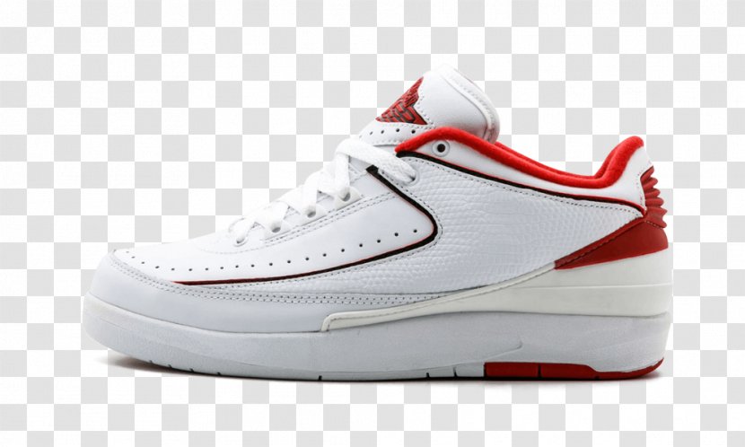 Nike Air Force Jordan 2 Retro Low Sports Shoes - Silhouette - All 200 Transparent PNG