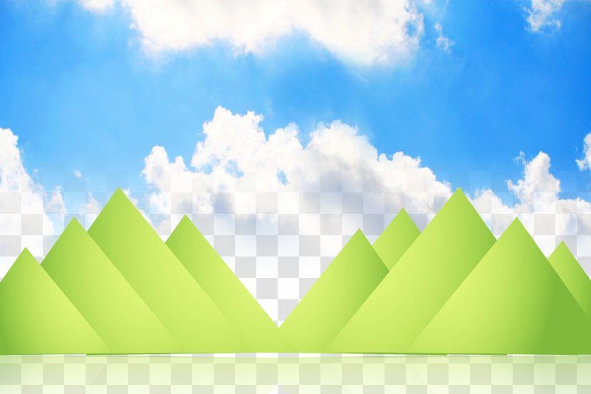 Natural Environment Sky Nature - Triangle Transparent PNG