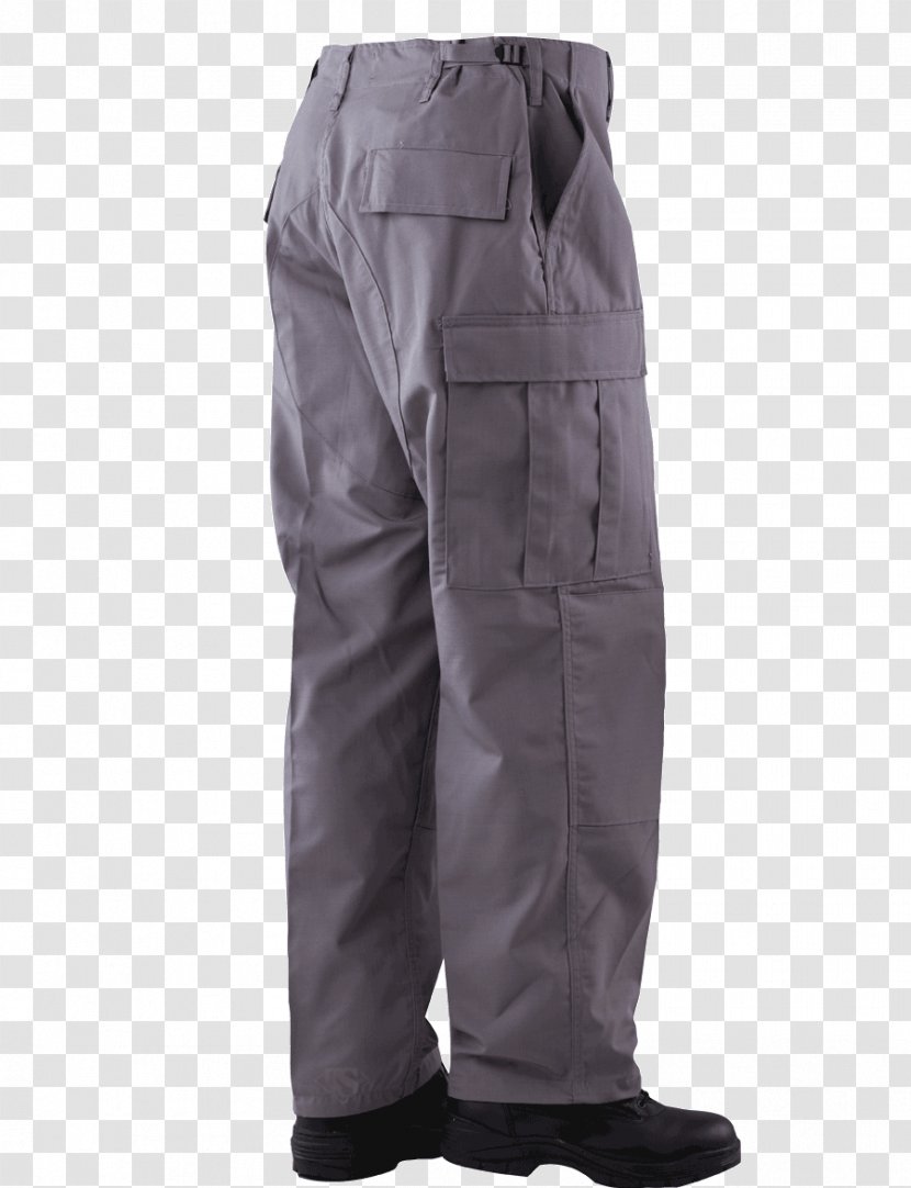 TRU-SPEC Ripstop Pants Battle Dress Uniform Clothing - Waist - Fly Transparent PNG