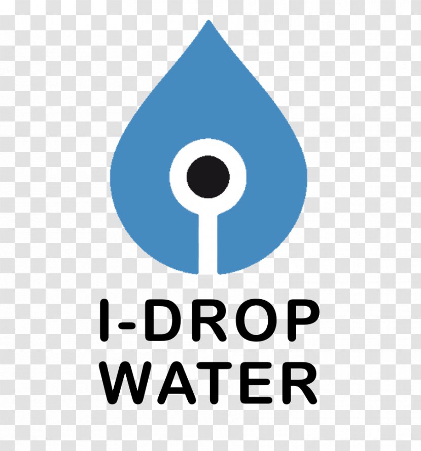 Reclaimed Water Drinking - Bottled - Drop Logo Transparent PNG