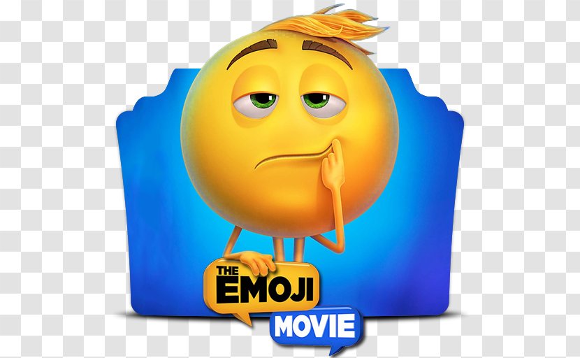 Emoji Film Poster Television Comedy - Yellow - Art Transparent PNG