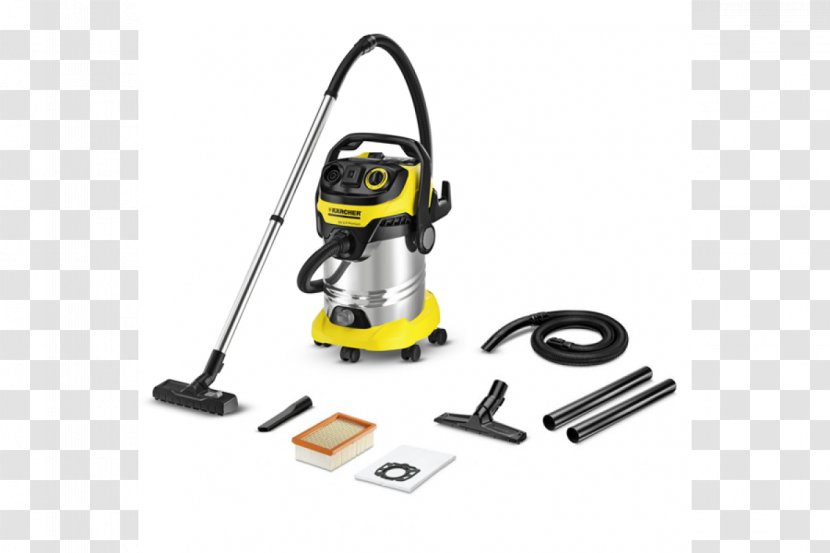 Vacuum Cleaner Kärcher WD P Premium 4 5 - Karcher Wd Transparent PNG