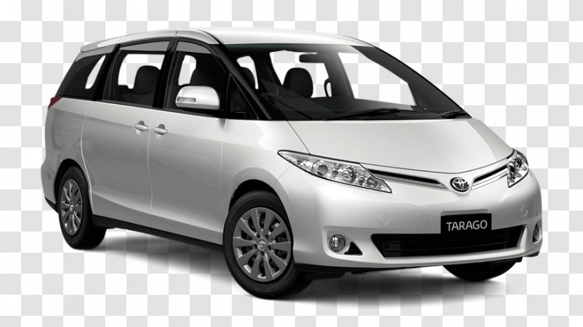 Minivan Toyota Auris Car Previa - Family Transparent PNG