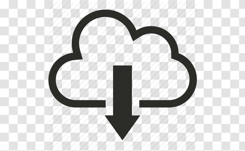 Cloud Computing Storage ICloud - Text - Free High Quality Icloud Icon Transparent PNG
