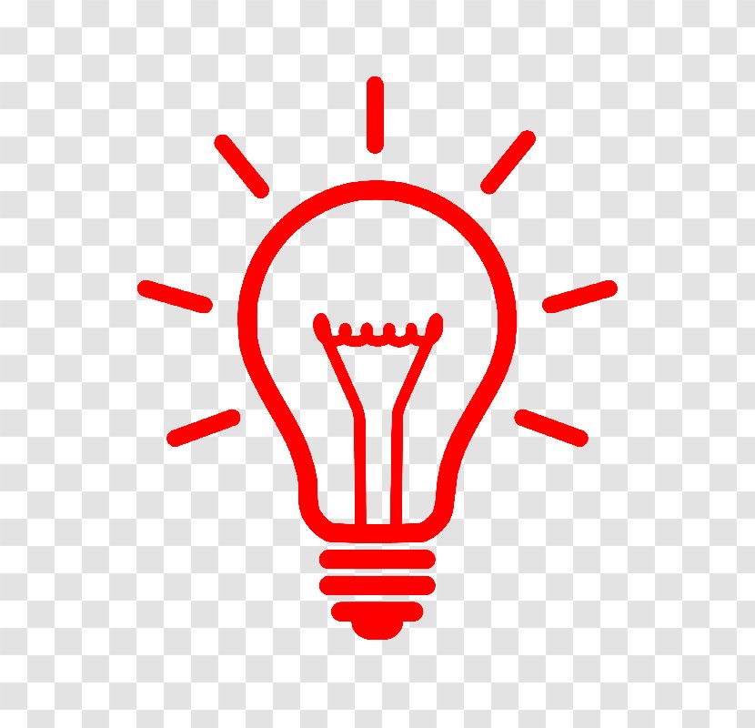 Incandescent Light Bulb Idea LED Lamp - Goal Transparent PNG