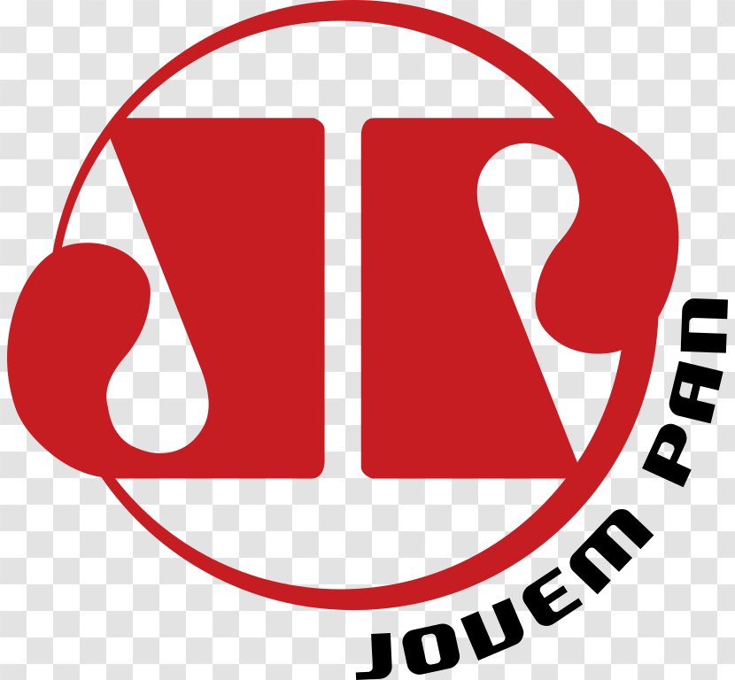 Jovem Pan FM Brazil Internet Radio Broadcasting - Logo Transparent PNG