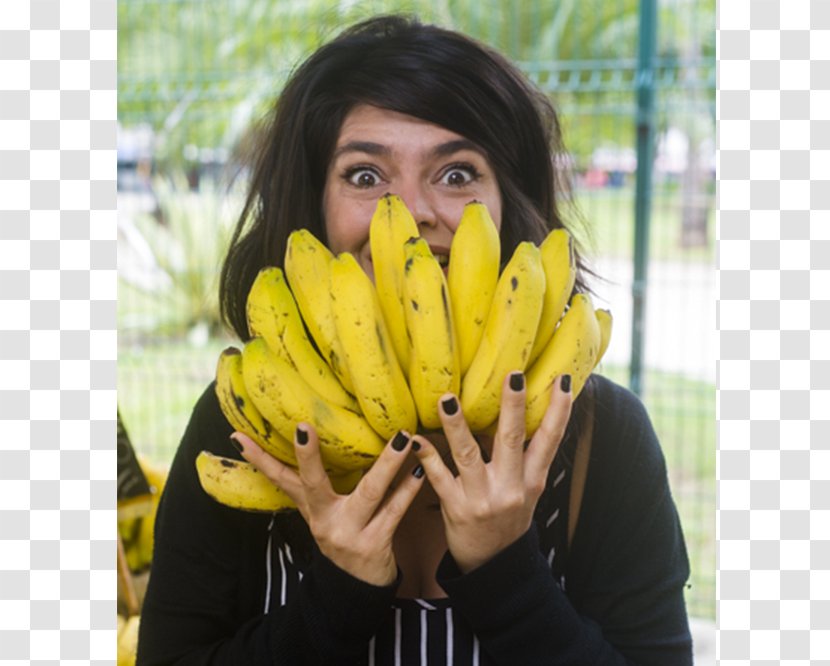 Banana - Smile Transparent PNG