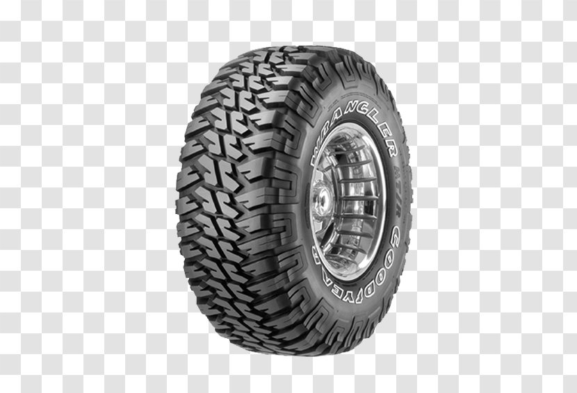 Car Jeep Wrangler Goodyear Tire And Rubber Company Radial - Formula One Tyres Transparent PNG