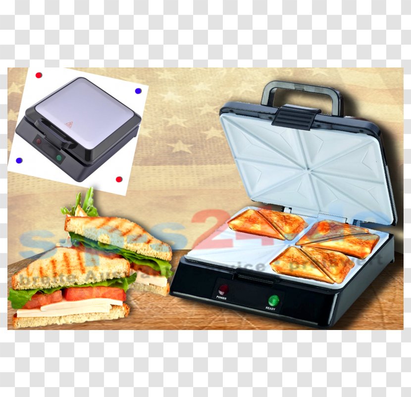 Pie Iron Home Appliance Kitchen Small Daewoo KOR-8A07 - Clothes - Sandwich Maker Transparent PNG