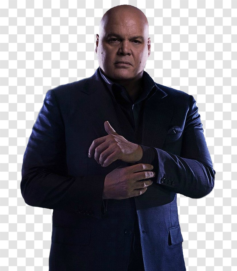 Vincent D'Onofrio Kingpin Marvel's Daredevil - Gentleman - Season 2 PunisherDaredevil Transparent PNG