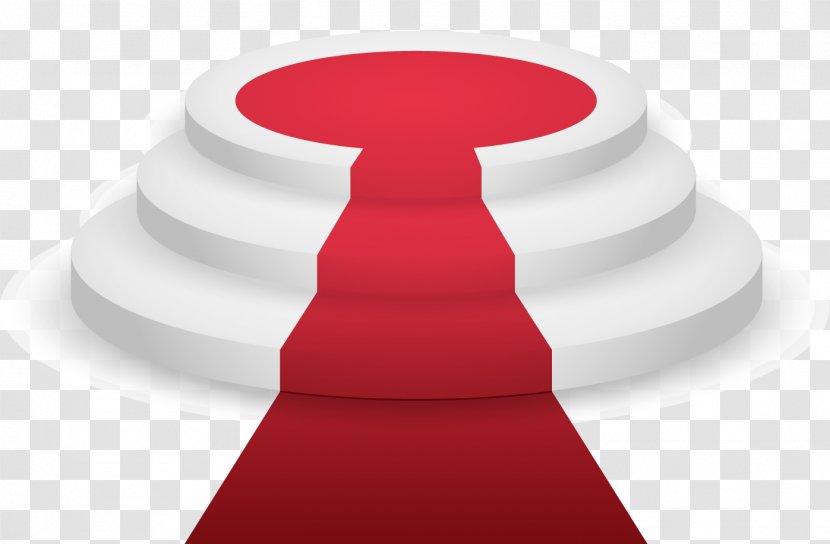 Podium - Dots Per Inch - Red Carpet Transparent PNG