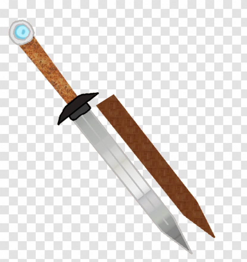 Bowie Knife Hunting & Survival Knives Utility Dagger Transparent PNG