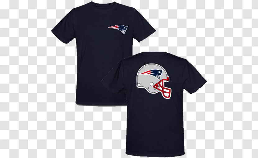 T-shirt New England Patriots Nebraska Cornhuskers Football Auburn Tigers NFL - Black Transparent PNG