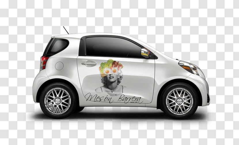 Car Alfa Romeo Giulietta Van Wrap Advertising - Motor Vehicle Transparent PNG