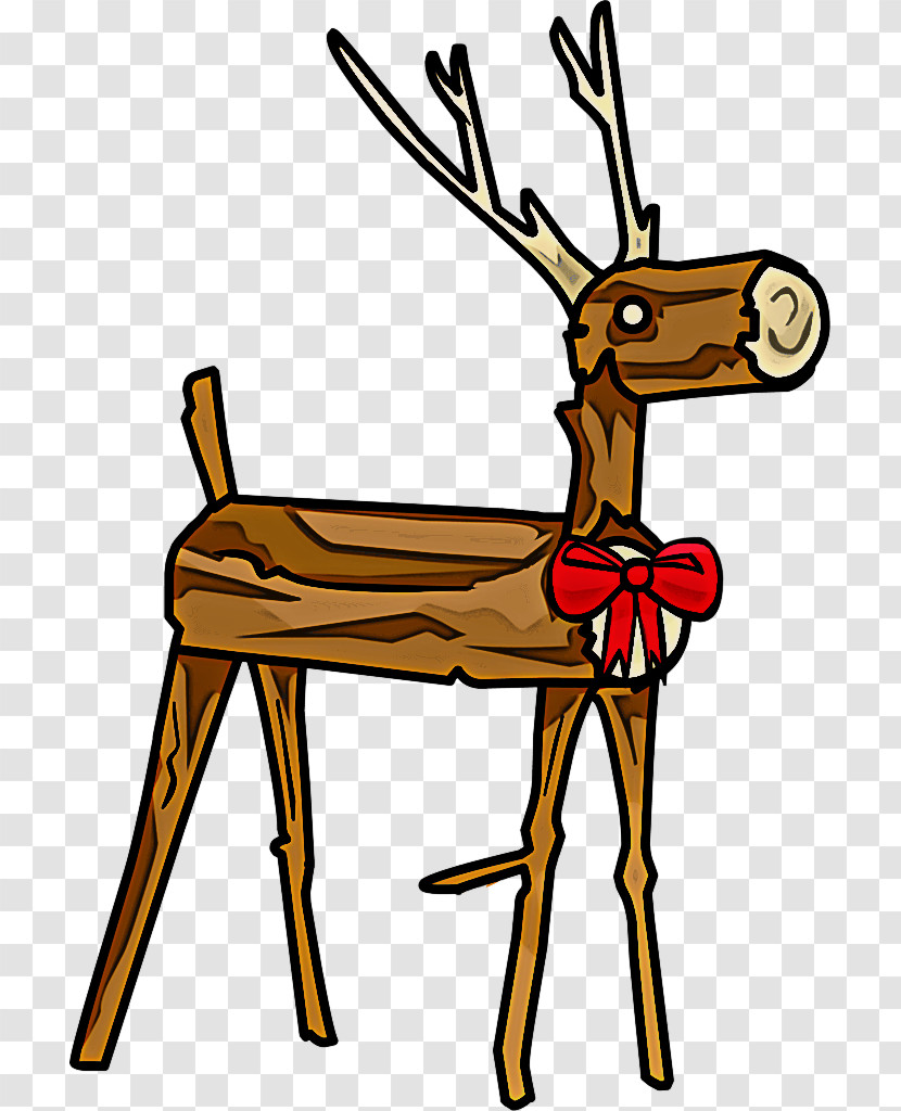 Reindeer Transparent PNG