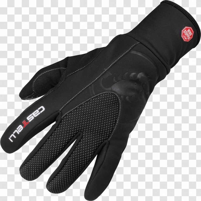 Cycling Glove Winter Windstopper - Jersey - Gloves Image Transparent PNG