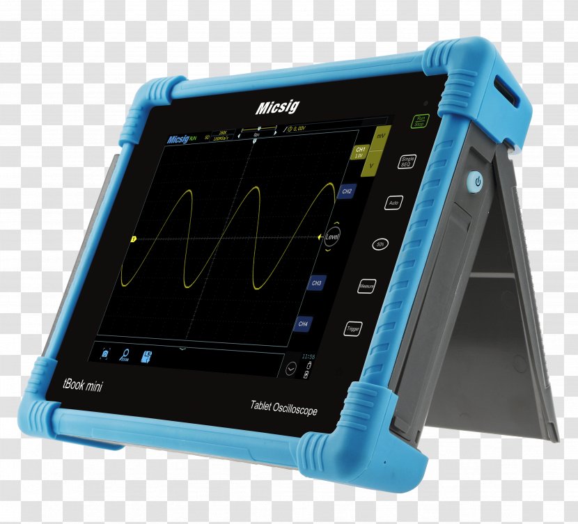 Digital Storage Oscilloscope Tablet Computers Touchscreen Writing & Graphics Tablets - Electronics Accessory - Printing Transparent PNG