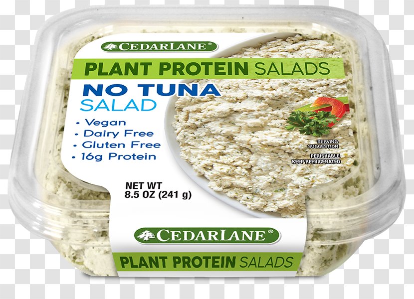Vegetarian Cuisine Food Salad Dish Recipe - Ingredient - Tuna Transparent PNG