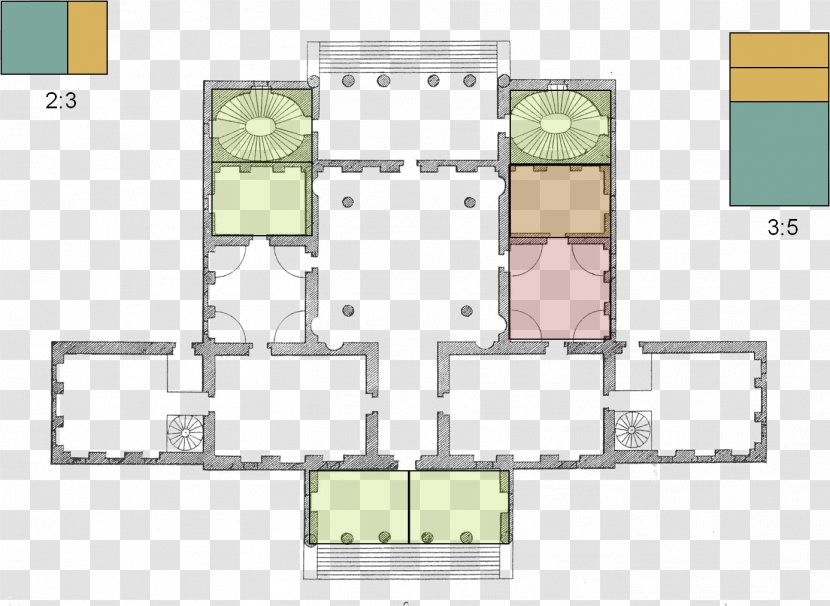 Floor Plan Line Pattern Transparent PNG