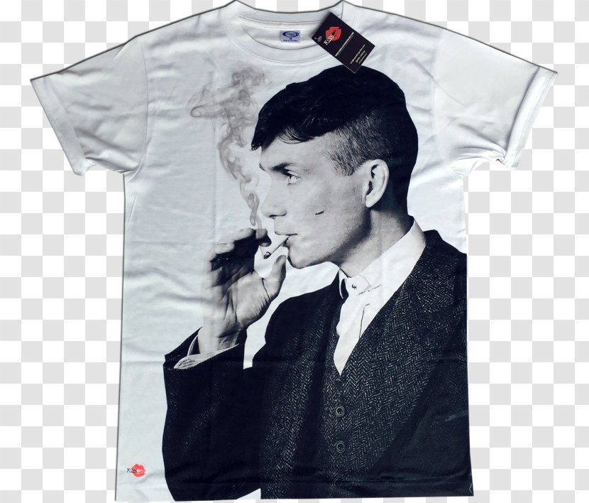 T-shirt Tommy Shelby Peaky Blinders Clothing - T Shirt Transparent PNG