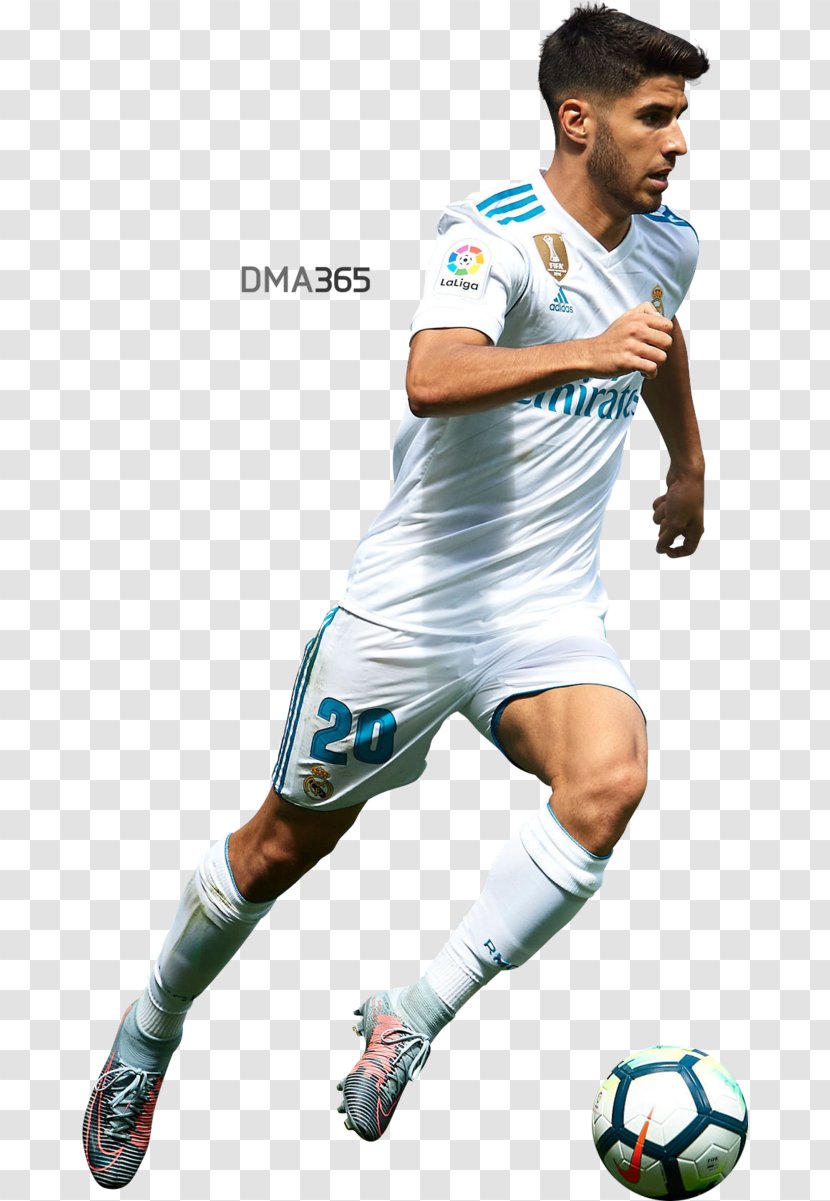 Marco Asensio Soccer Player Spain National Football Team 2018 World Cup Transparent PNG
