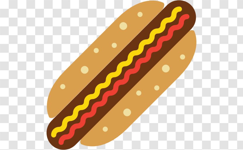 Hot Dog Barbecue Grill Corn Breakfast Fast Food - A Cartoon Transparent PNG