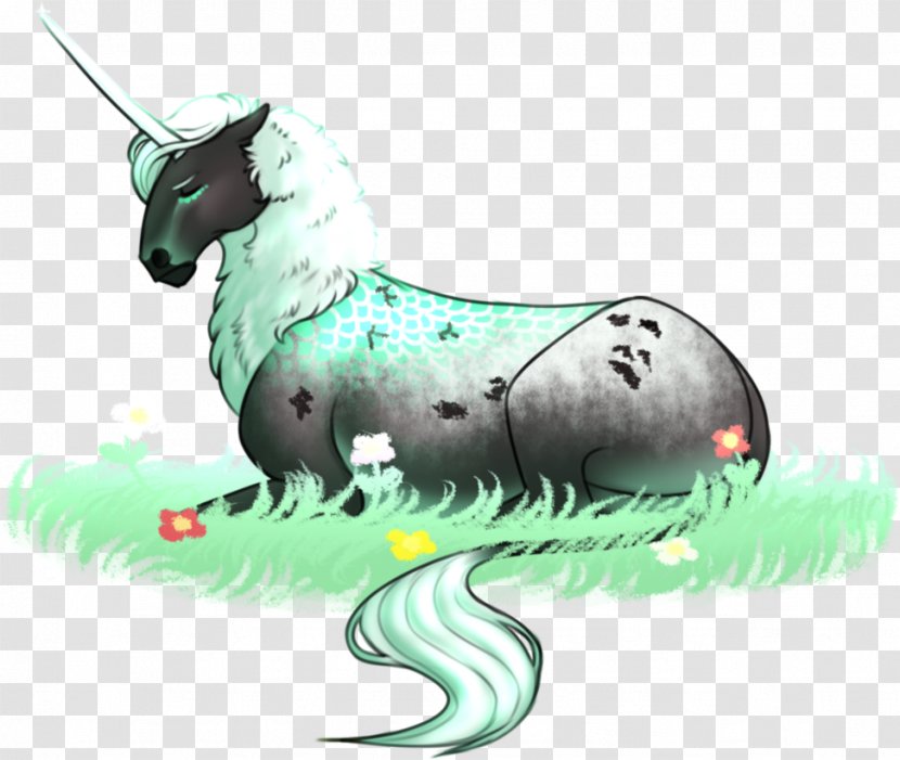 Mane Unicorn Cartoon - Horse Like Mammal - Bad Smell Transparent PNG