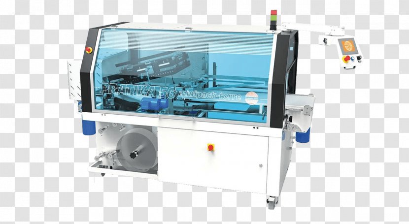 Shrink Wrap Packaging And Labeling Machine Heat Tubing Industry - Confezionatrice Transparent PNG