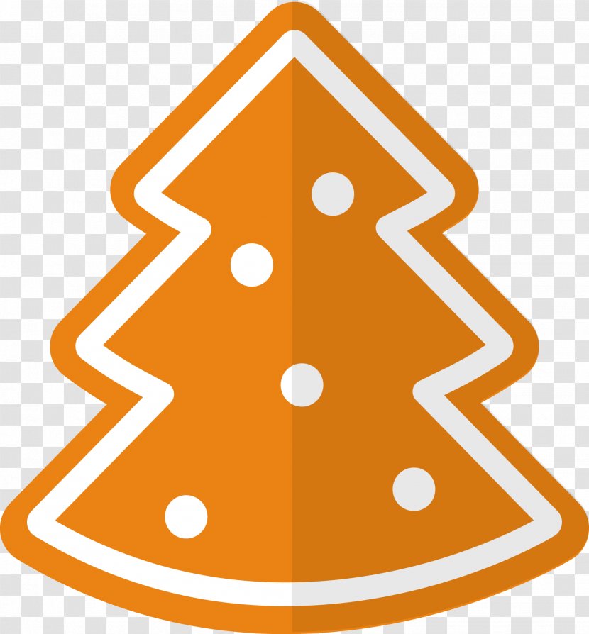 Cookie Christmas Tree Clip Art - Biscuit - Vector Cookies Transparent PNG