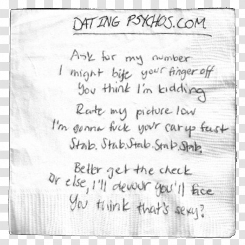 Poetry Online Dating Service Love Personal Advertisement - Woman - Black And White Transparent PNG