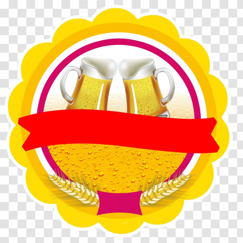 Beer Botequim Paper Party Convite - Watercolor - Bar Transparent PNG