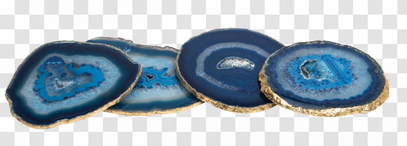 Agate Blue Amethyst Designer - Design Transparent PNG