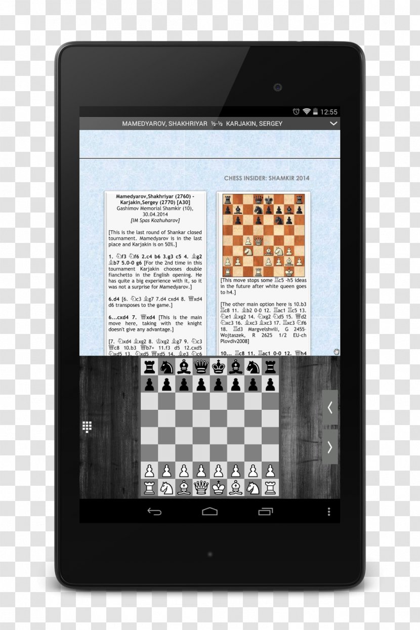 Chess Book Study Free ♟ Pro Android - Brand Transparent PNG