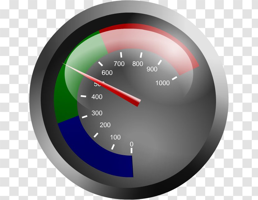 Circle Tachometer - Measuring Instrument Transparent PNG