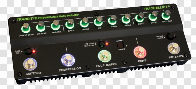 Guitar Amplifier Trace Elliot Preamplifier Effects Processors & Pedals Bass - Flower Transparent PNG