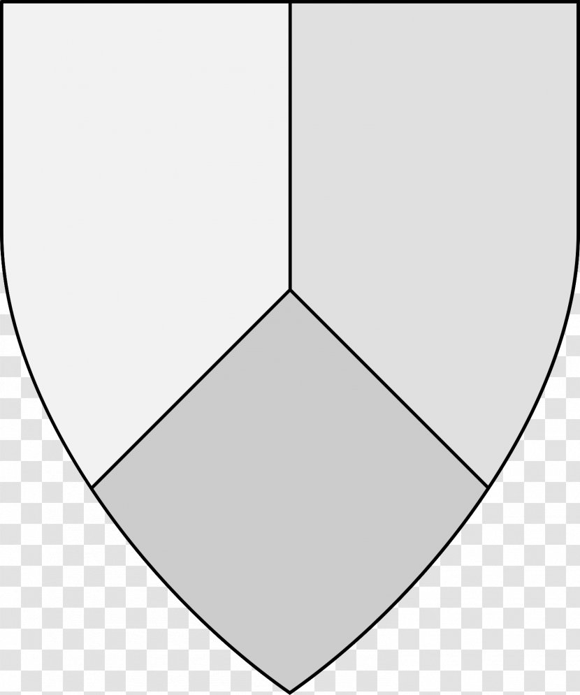 Heraldry Forked Cross Blazon Angle - Area - Inverted Commas Transparent PNG