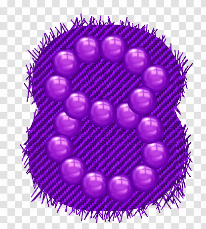 Sphere Organism - Violet - Number1 Transparent PNG