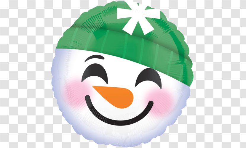 Santa Claus Toy Balloon Christmas Smiley - Birthday Transparent PNG