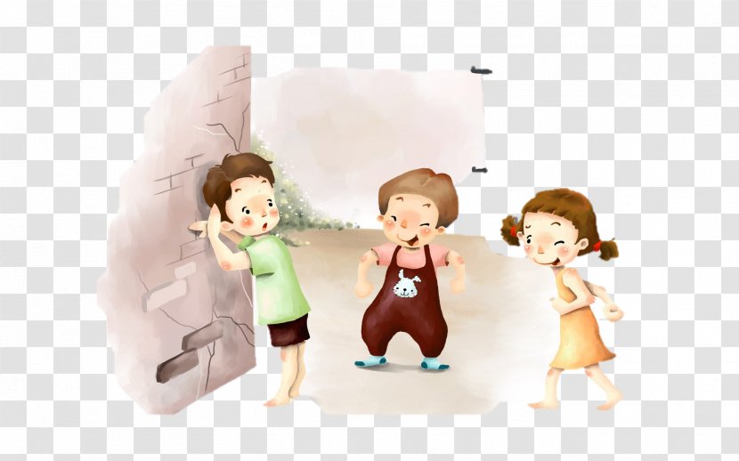 Friendship Day Game Child - Children Transparent PNG